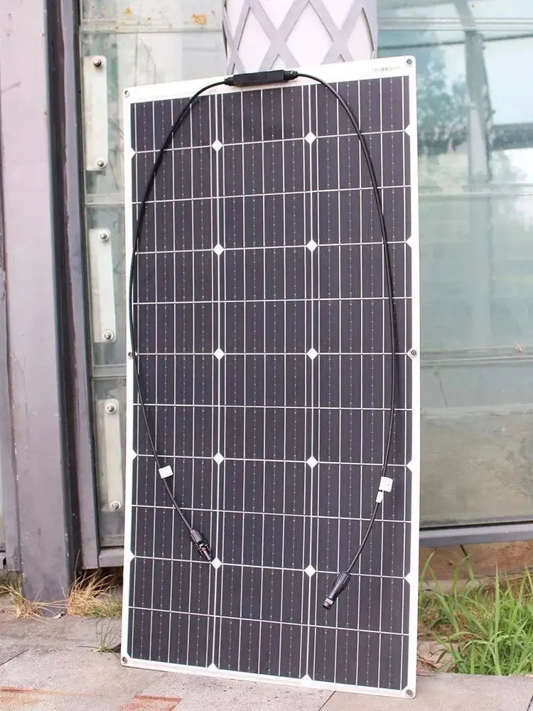 12V Flexible Solar Panel 600W 100W 200W 300W 400W 500W Bendable Waterproof Monocrystalline Best Solar Panel China for RV Boat