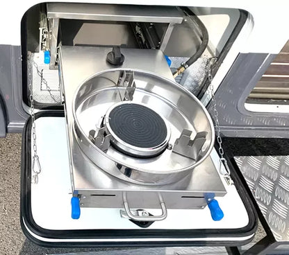 Manufacturer Safe Diesel Stove Cooker Cooktop or cooking in RV camper boat for  Wallas