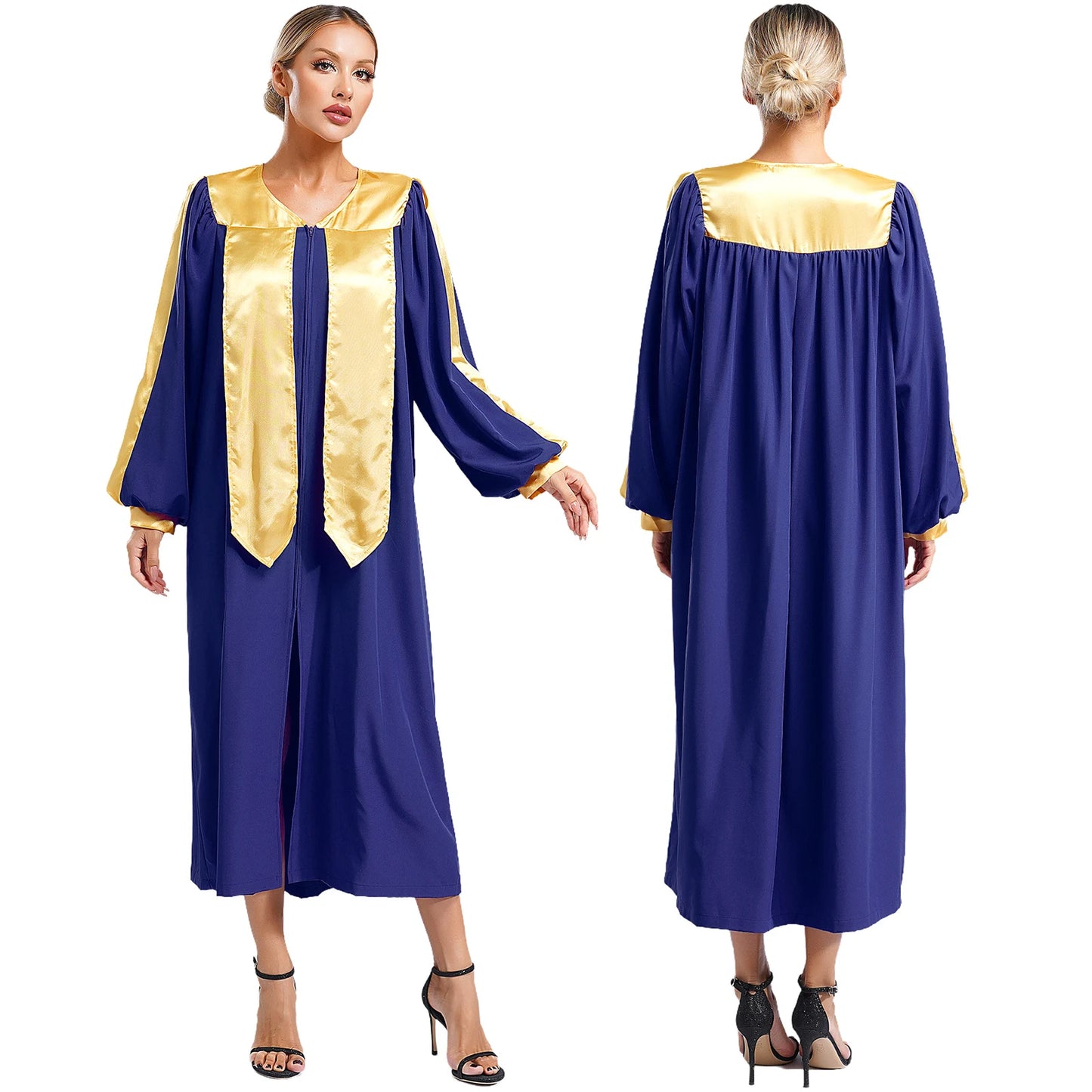 Women Muslim Arabic Tunic Overlay Worship Costume Dancewear Long Sleeve Liturgical Church Praise Dance Dress Lyrical Dance Dress