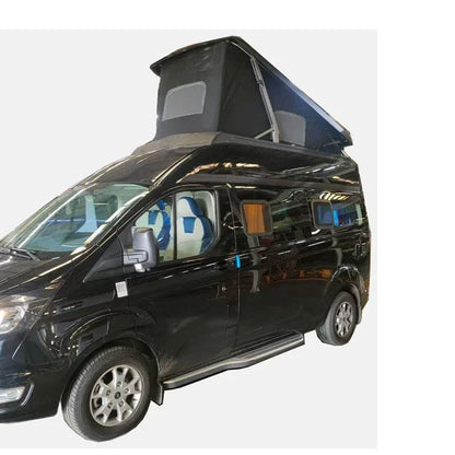 2021 newest rv motorhome campervan pop up roof truck on sale