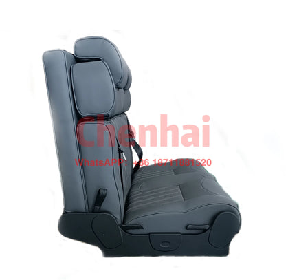 Customizedrv seating  rv seat auto seats for campervan sofa bed two seats trifold bed for van and camping chair