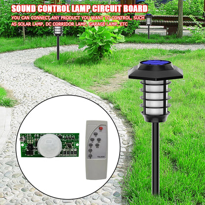 Solar Street Lamp Controller Circuit Board of PIR Human Body Induction Solar Lamp with Remote Control Function