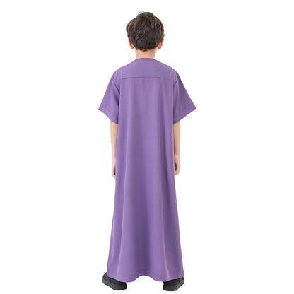 Ramadan Abayas For Prayer Clothes Boy Kids Muslim Dress Clothing Kebaya Abaya Turkey Arabic Islam Djellaba Robe Musulmane Hombre