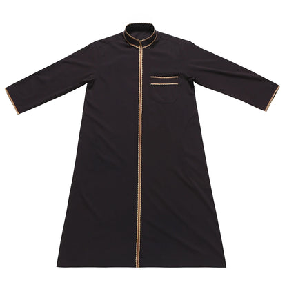 Eid Ramadan Muslim Kids Boys Jubba Thobe Dubai Turkey Abaya Djellaba Dishdasha Saudi Arabic Robe Islamic Clothing Children Dress