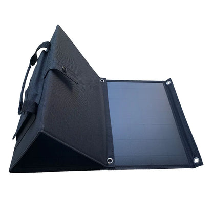 200W Foldable Solar Panel Dual USB +DC Solar Cell Portable Folding Waterproof Solar Charger Outdoor Mobile Power Bank Charger