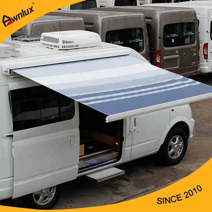 sunshade retractable car trailer rv camper van motorhome awnings