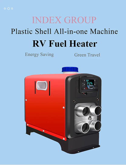 RV Boats Trucks Trailer Used 12/24V Non-freezing Heater In Electric Heaters Air Fuel Heater