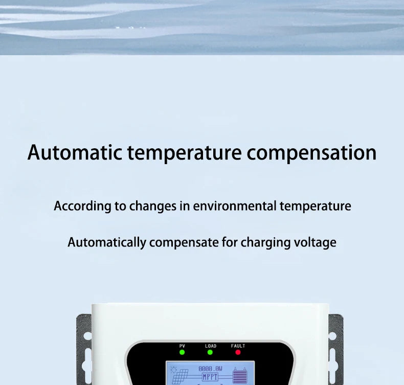 MPPT 60A 50A 30A  100A 150VDC Solar Charge Controller With LCD DISPLAY RS485 interface For12V 24V 36V 48V Home Solar System