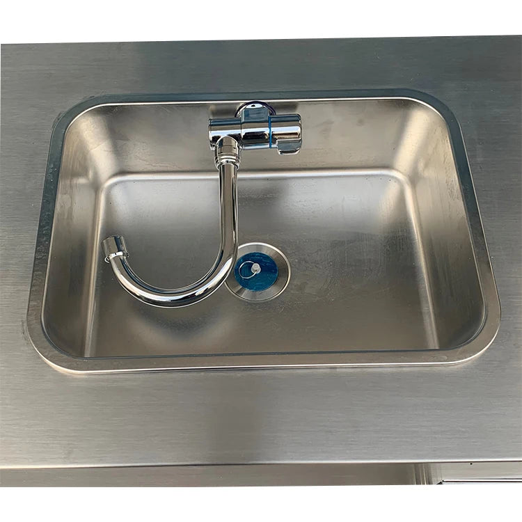 Wholesale High Quality Rotatable Caravan Sink Rv Kitchen Cabinets For Caravan,Camper Accessories