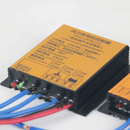 100-5000W High Quality MPPT Wind Charge Controller 12v/24v AUTO,Low Wind Speed Boost,Water Proof,High Heat Dissipation Design