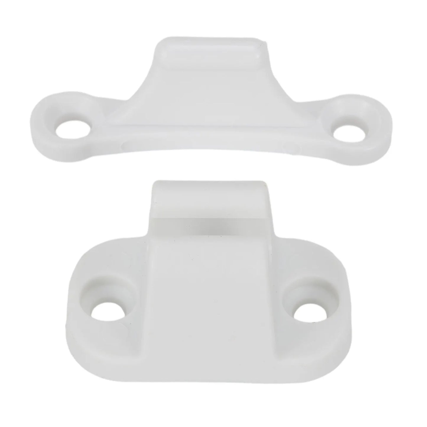 Motorhome Door Catch Retainer Holder White Plastic Main Door Retainer Catch Fit For Swift For Elddis, Coachman, Award Caravans