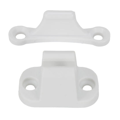 Motorhome Door Catch Retainer Holder White Plastic Main Door Retainer Catch Fit For Swift For Elddis, Coachman, Award Caravans