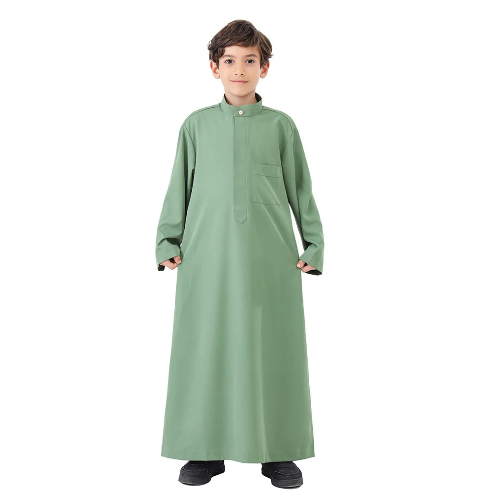 Ramadan Kebaya Abaya Boy Kids Muslim Dress Clothing Turkey Arabic Islam Abayas For Prayer Clothes Djellaba Robe Musulmane Hombre