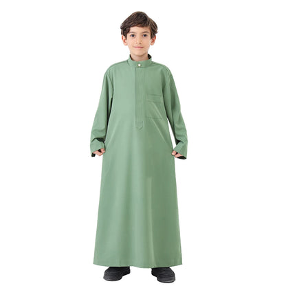 Ramadan Kebaya Abaya Boy Kids Muslim Dress Clothing Turkey Arabic Islam Abayas For Prayer Clothes Djellaba Robe Musulmane Hombre