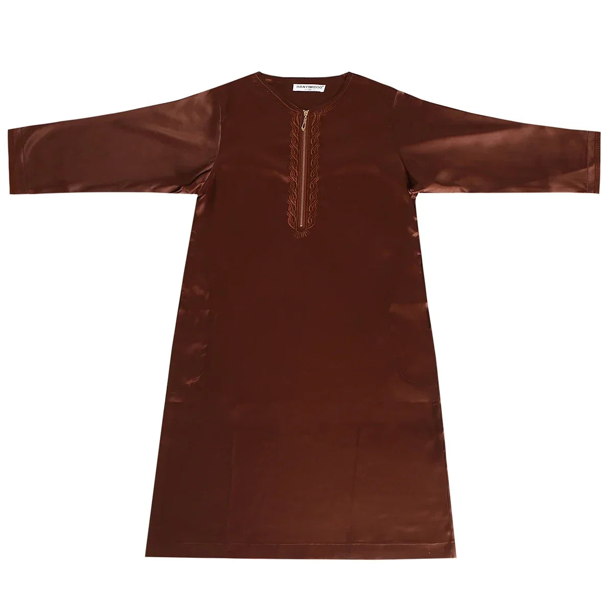 Teenage Ramadan Eid Muslim Robe Islamic Arab Children Long Sleeve Dress Jubba Thobe Abaya Dubai Boys Clothing Turkey Middle East