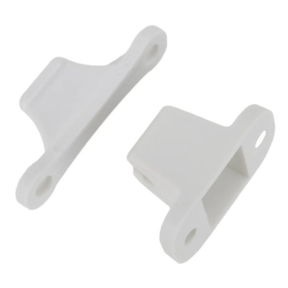 Motorhome Door Catch Retainer Holder White Plastic Main Door Retainer Catch Fit For Swift For Elddis, Coachman, Award Caravans