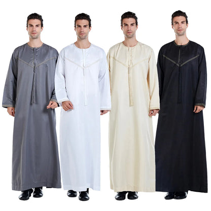 Morocco Muslim Arab Boy Thobe Children Abaya Ramadan Jubba Thobe Dress Pant Set 2 Piece Caftan Robe Kaftan Musulman Ensembles