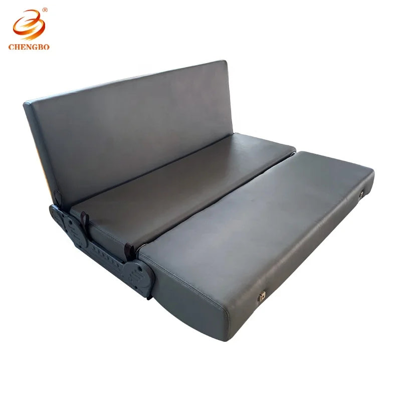 CustomizedManufacturer Custom Professionally Modified Easily Reclined Rock and Roll Bed Seat For Motorhome Camper Van