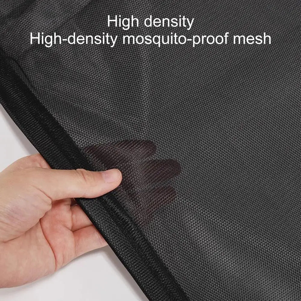 Magnetic Car Sunroof Sun Shade Moonroof Mesh SUV Tent Roof Cover Camping Kept The Bugs Out Insect Screen Awnings Net Trips Camp