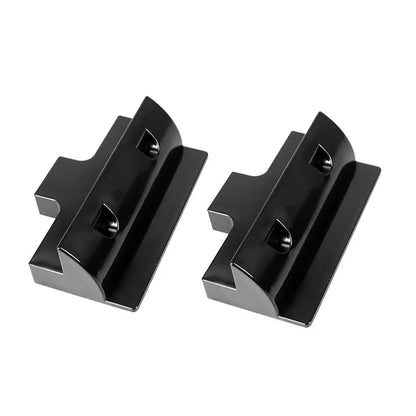 2pcs/set 18cm ABS Solar Panel Mounting Corner Side Mountain Bracket For RV Trailer Caravan Motorhome Boat Roof Yacht Camper