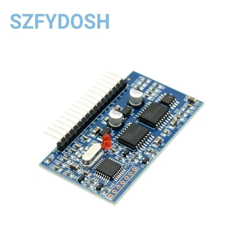 5V DC-AC Pure Sine Wave Inverter SPWM Driver Board EGS002 12Mhz Crystal Oscillator EG8010 + IR2113 Driving Module LCD