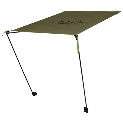 Beach Chair Sunshade UV Protection Outdoor Moon Chair Awning Waterproof Camping Folding Canopy for Camping Fishing