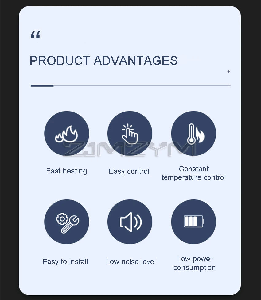 5KW 12V 24V Diesel Air Heater All in One Mini Heater with Silencer LCD Switch Remote Control for Car Bus RV Trucks SUV