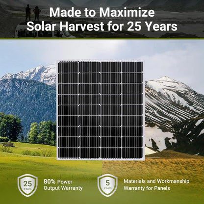 Solar Panel High Efficiency Module PV Power for Battery Charging Boat, Caravan and Other Off