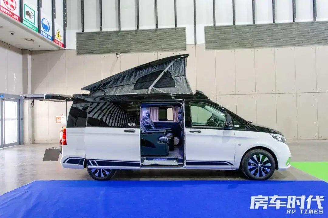 Mercedes Sprinter campervan conversion kit rv lift bed and roof top tent pop up roof lifting mechanism from Dongtai