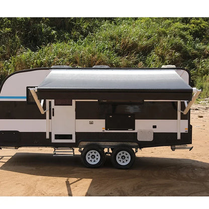 Caravan Awnings,American Camper Motorized Roll Out Power Campervan 16 Foot Rv Awning Roll Electric Caravan Trailer Awning