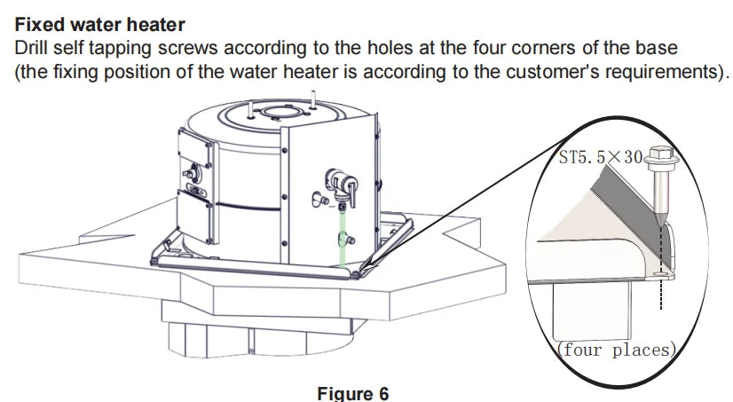 JP DC12V Diesel Fired Water Heater with 18L Tank For Caravan Motorhome Camper Van Boat