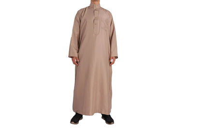 Muslim Fashion Men Robe Kaftan Abaya Pakistan Jubba Men Bonnet Homme Musulman Arabic Islamic Clothing New Qamis Homme Musulman