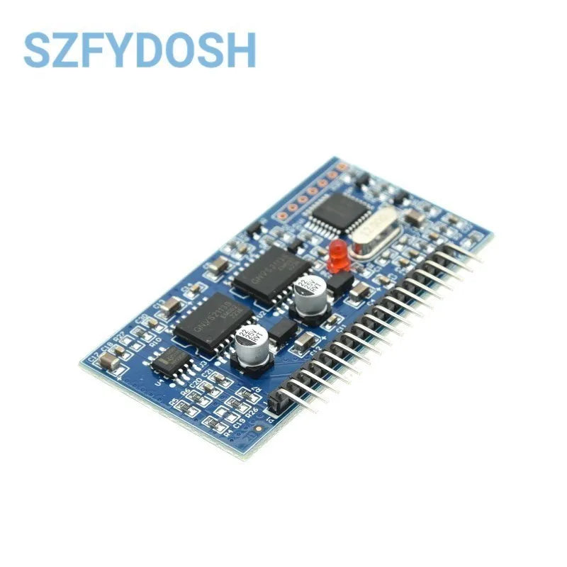 5V DC-AC Pure Sine Wave Inverter SPWM Driver Board EGS002 12Mhz Crystal Oscillator EG8010 + IR2113 Driving Module LCD