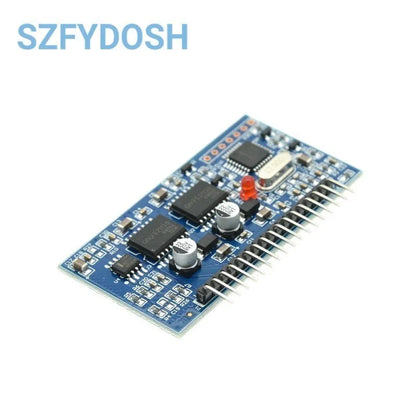 5V DC-AC Pure Sine Wave Inverter SPWM Driver Board EGS002 12Mhz Crystal Oscillator EG8010 + IR2113 Driving Module LCD