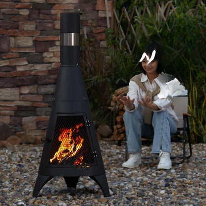 Outdoor Garden Fireplace Camping Wood Stove Mini Burner Travel Fire Camping Heater Bonfire Calentador Para Terraza Furniture