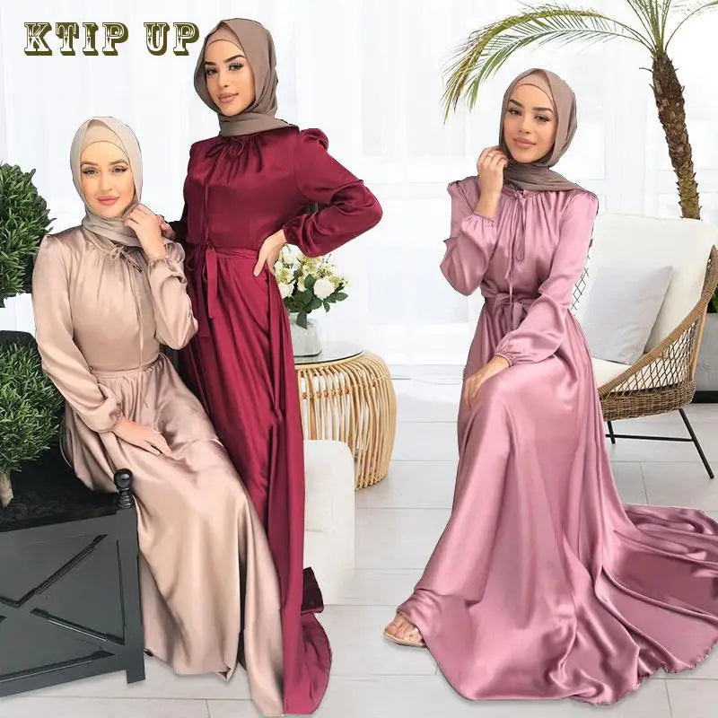 Muslim Long Kimono Hijab Dress for Women, Dubai Abaya, Islam Clothing, Button Shirt, Maxi Dresses, African Abaya