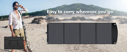 Flexible Foldable Solar Panel High Efficience Travel & Phone & Boat Portable 12V 2000w 1500w 1000w 500w Solar Panel Kit