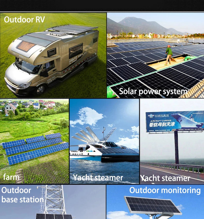 MPPT 60A 50A 30A  100A 150VDC Solar Charge Controller With LCD DISPLAY RS485 interface For12V 24V 36V 48V Home Solar System