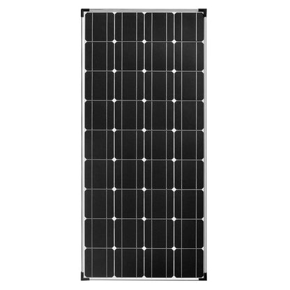 Lightweight solar panel module 100W 120W 150W cell aluminum frame for 12V or 24V 36V battery car home farm boat RV Camping Yacht