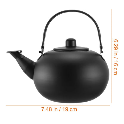 Pot Stainless Teapot Kettle Steel Bules for Coffee and Free Shipping Teapots Teakettle Stove Top Kettles Boiling Water Enamel