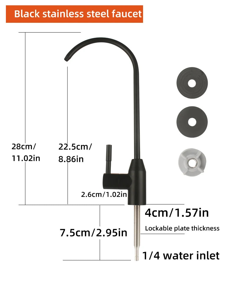 RV Electric Galley Water Pump Water Suction Pump Self-stop Water Suction Pump clamp- boat Caravan Motorhome 1.5L/min 12V