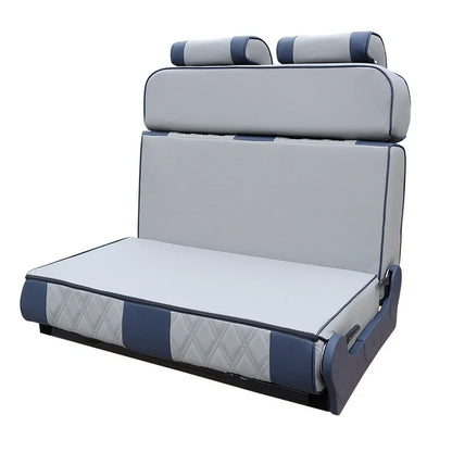 RV Double Seat Double-sided Car Bed Chair Color Customization Adjustable Backrest Angle Car Double Bed