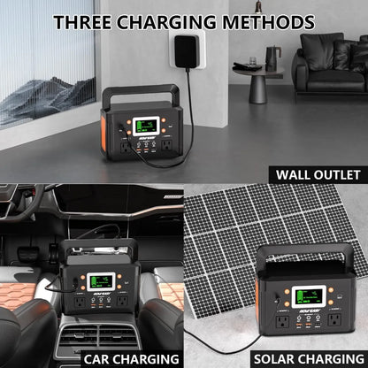 260W Portable Power Station.178Wh Solar Generator(Solar Panel Not Included)