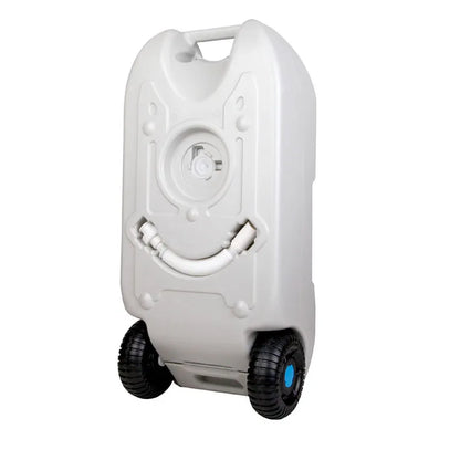 HWHongRV blue and gray color 40L camper van pure Water Tank car gray Water tank trailer Waste Water Roll Tank