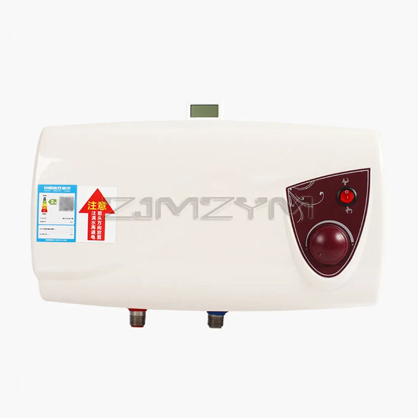 12V/220V Water heater 10L Electric Water Heaters with Water temperature gauge for RV, caravan, camper and boat Motorhome