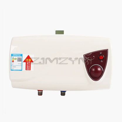 12V/220V Water heater 10L Electric Water Heaters with Water temperature gauge for RV, caravan, camper and boat Motorhome