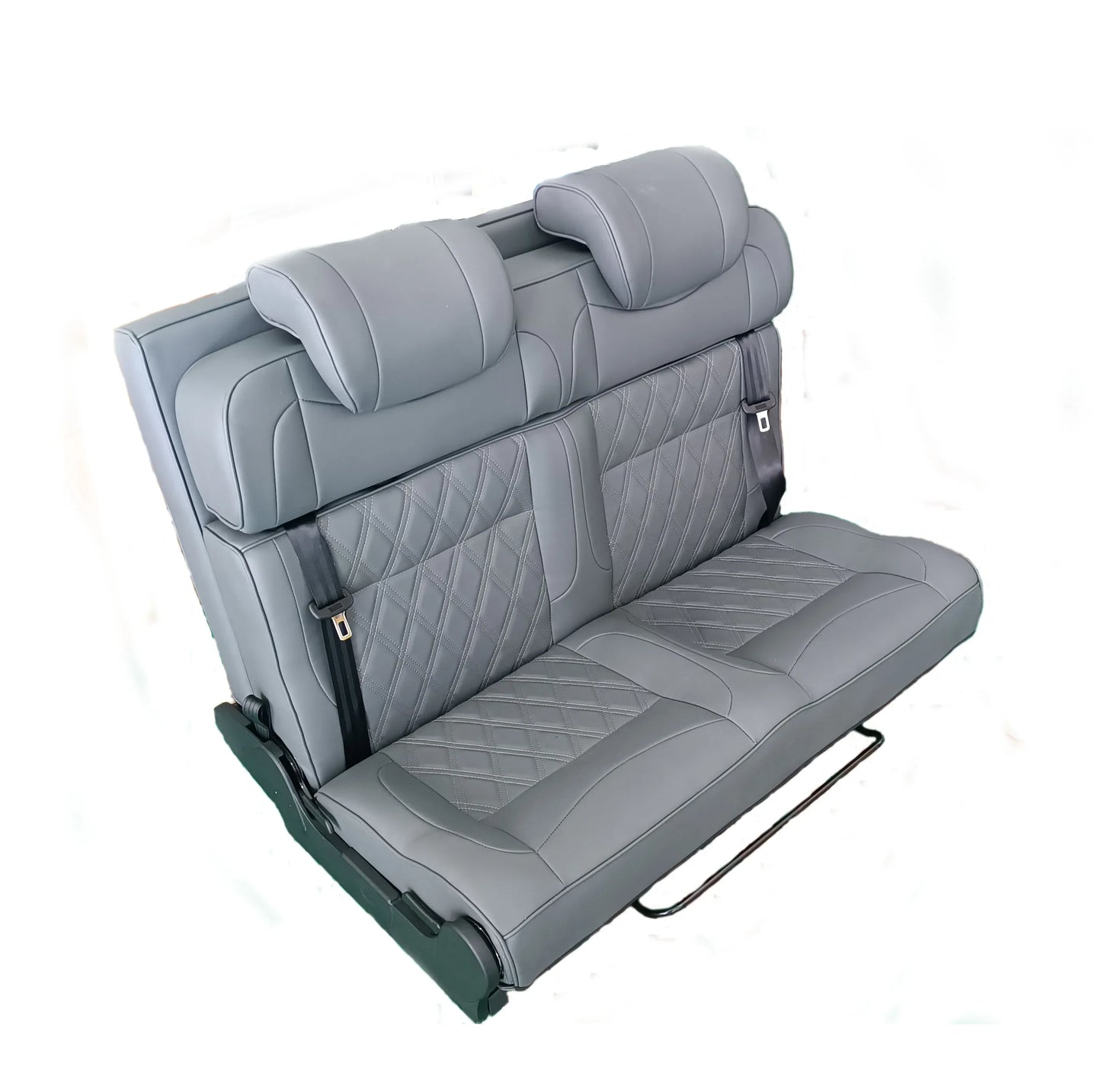 Customizedrv seating  rv seat auto seats for campervan sofa bed two seats trifold bed for van and camping chair