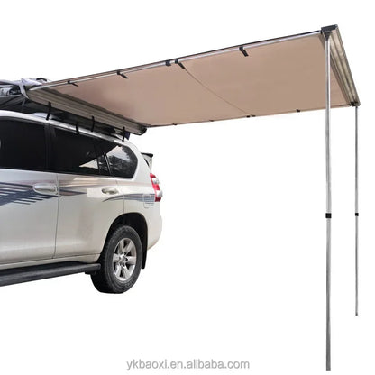 Caravan Awnings,Manufacture Low MOQ Economical Camping Motorhome Caravan Freestanding Car Side Awning