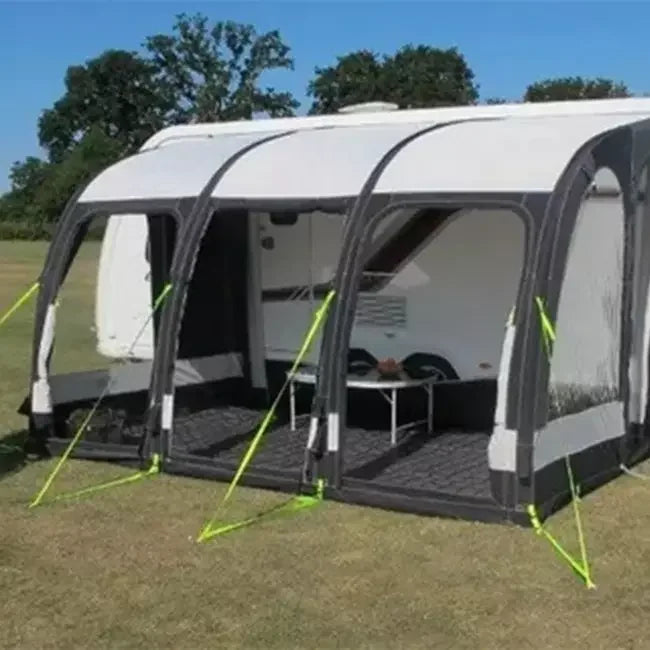 Inflatable Waterproof Field Camping Awning Room Caravan Air Tent Awnings Roof Top Inflatable Tent Camping