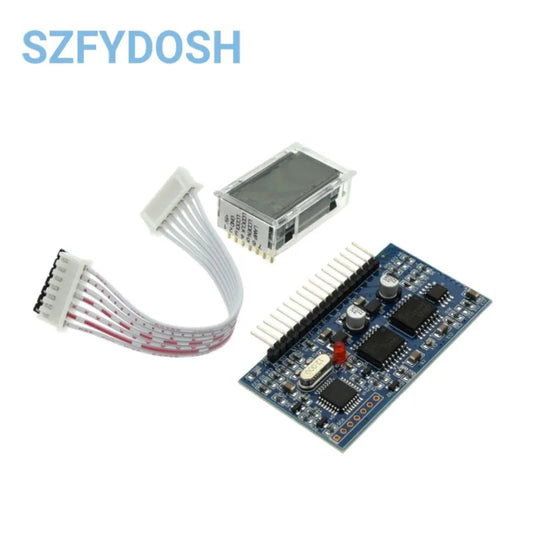 5V DC-AC Pure Sine Wave Inverter SPWM Driver Board EGS002 12Mhz Crystal Oscillator EG8010 + IR2113 Driving Module LCD